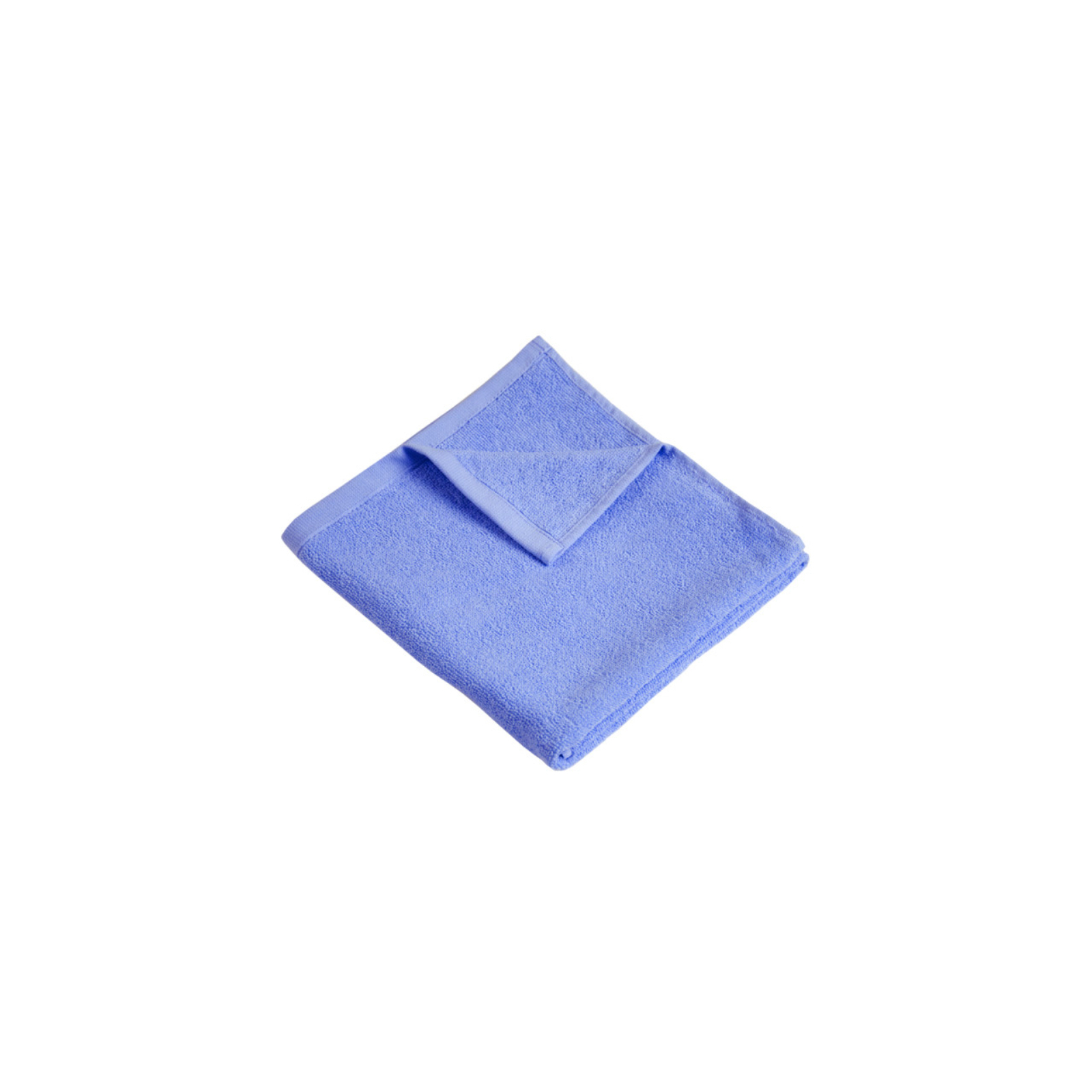 Полотенце Ярослав махровое ЯР-400 темно голубое, 50х90 см (37734)