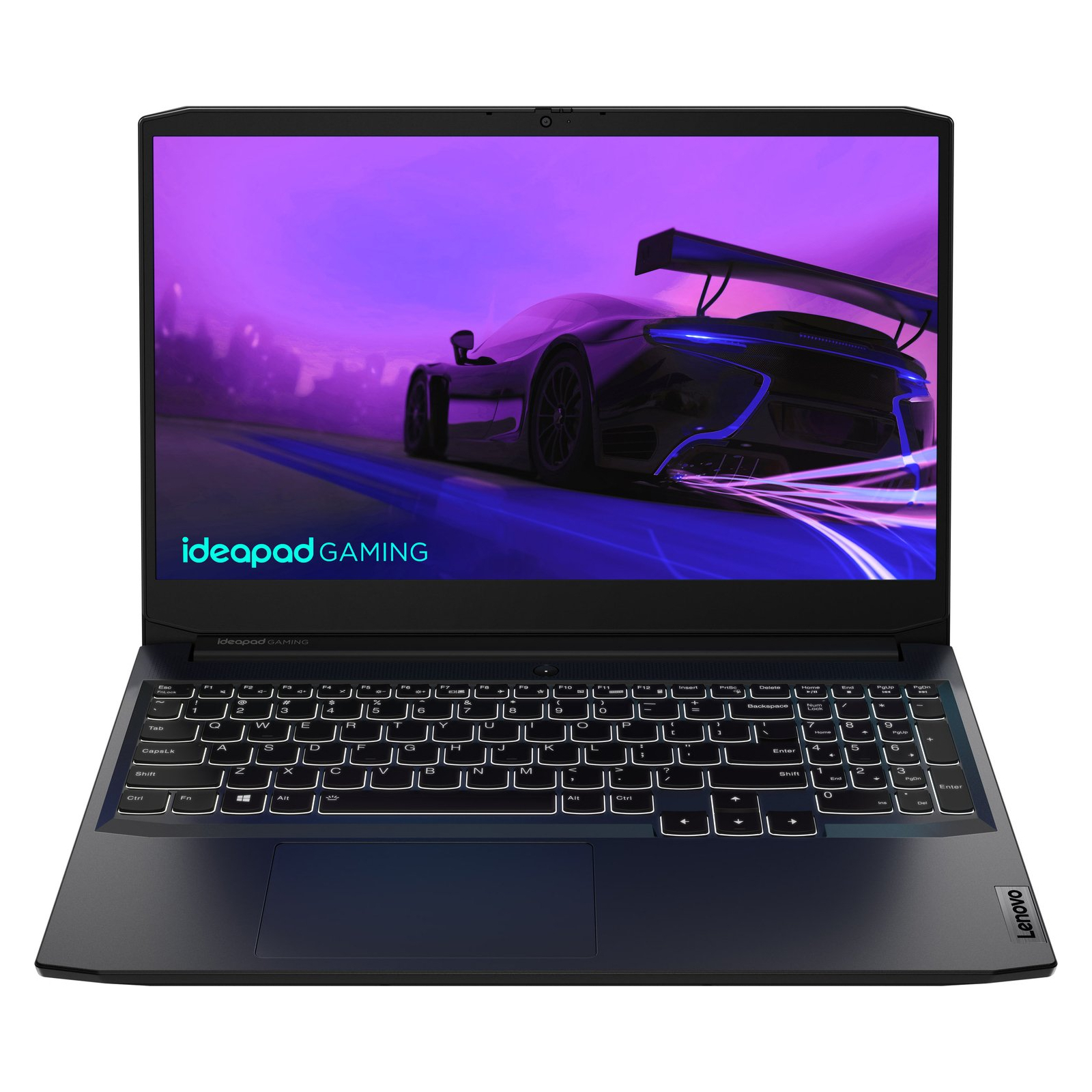 Ноутбук Lenovo IdeaPad Gaming 3 15IHU6 (82K1018YRA) зображення 2