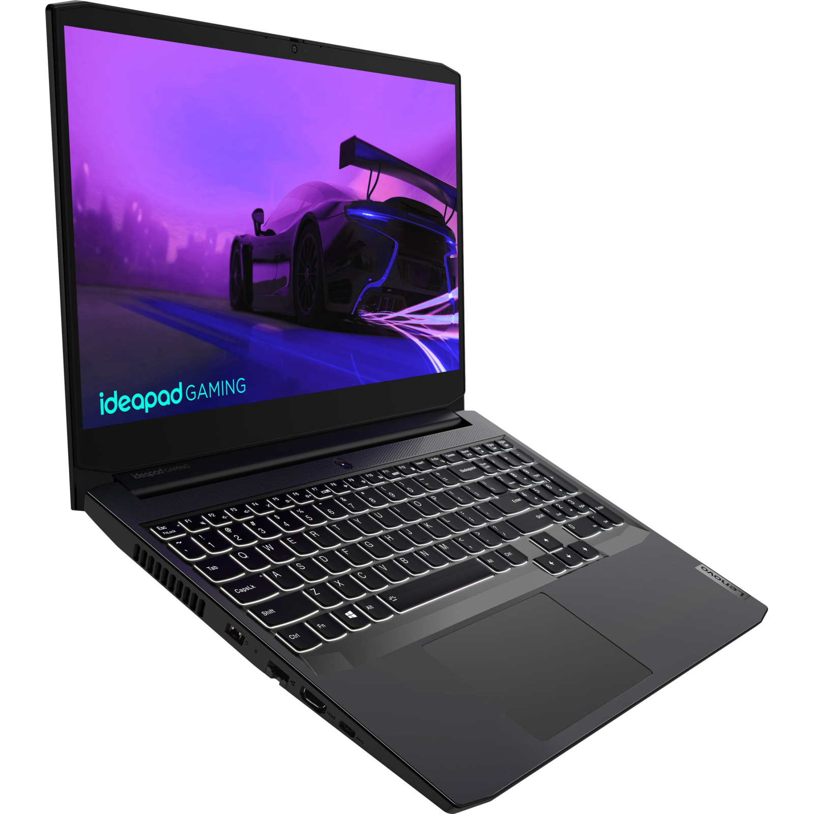 Ноутбук Lenovo IdeaPad Gaming 3 15IHU6 (82K1018YRA) зображення 6