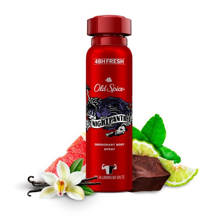 Дезодорант Old Spice Night Panther 150 мл (8006540377321) изображение 7