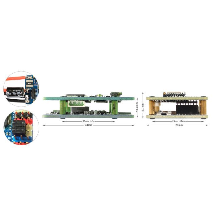 Полетный контроллер (FC) MATEKSYS F405-WTE (F405-WTE/HP024.0098) изображение 3