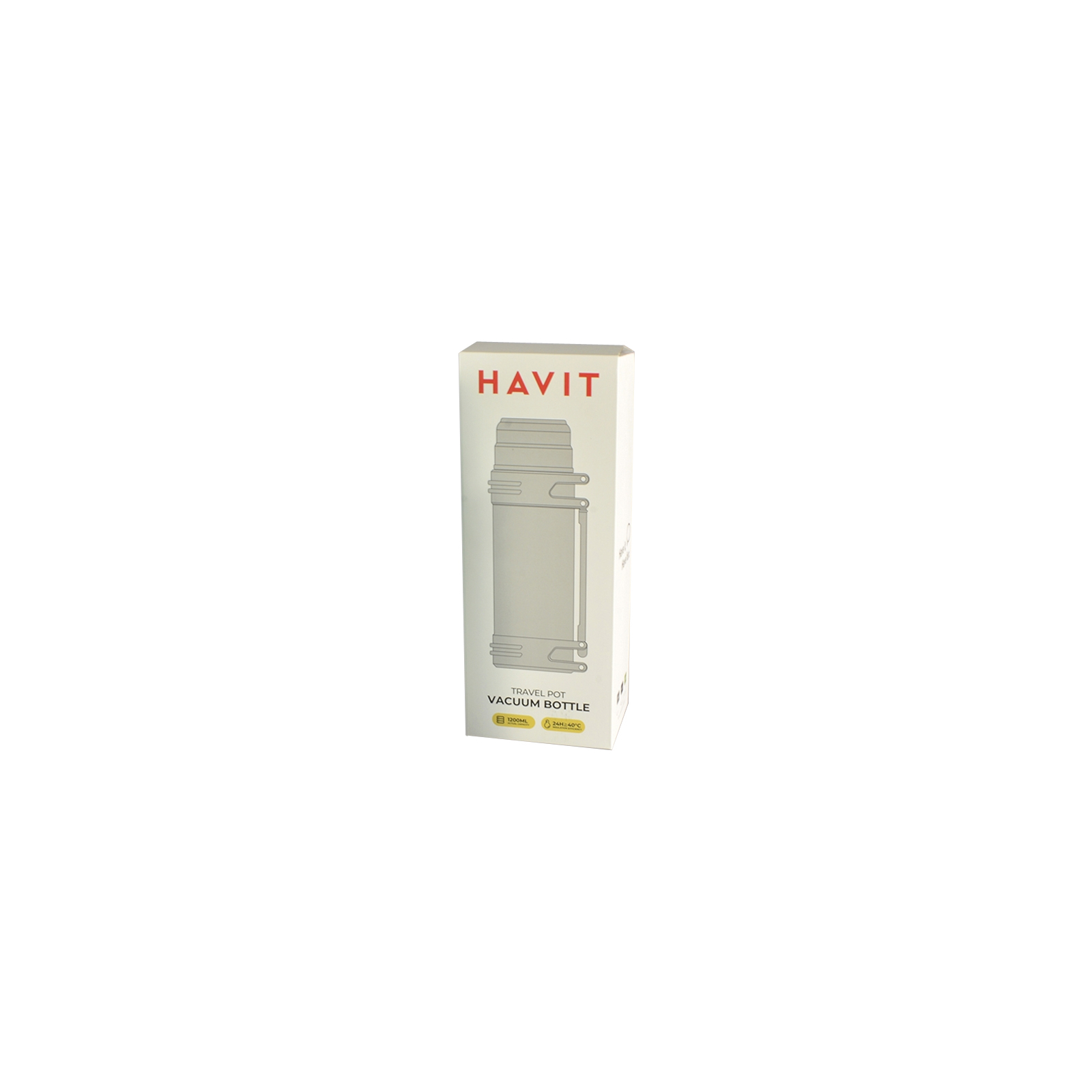 Термос Havit HV-TM007 1 л Green (HV-TM007Green) зображення 3