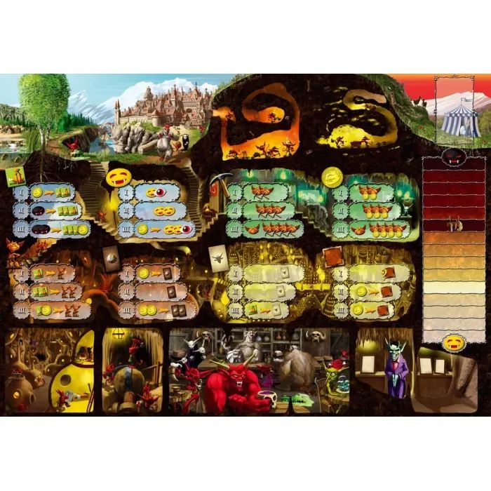 Настільна гра Czech Games Edition Dungeon Lords (Лорди Підземель) англ. (8594156310073) зображення 2