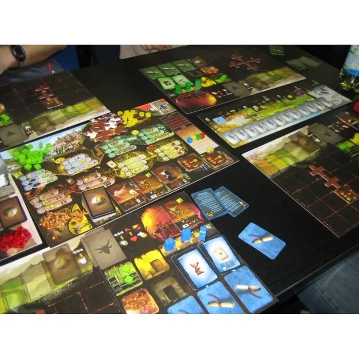 Настільна гра Czech Games Edition Dungeon Lords (Лорди Підземель) англ. (8594156310073) зображення 3