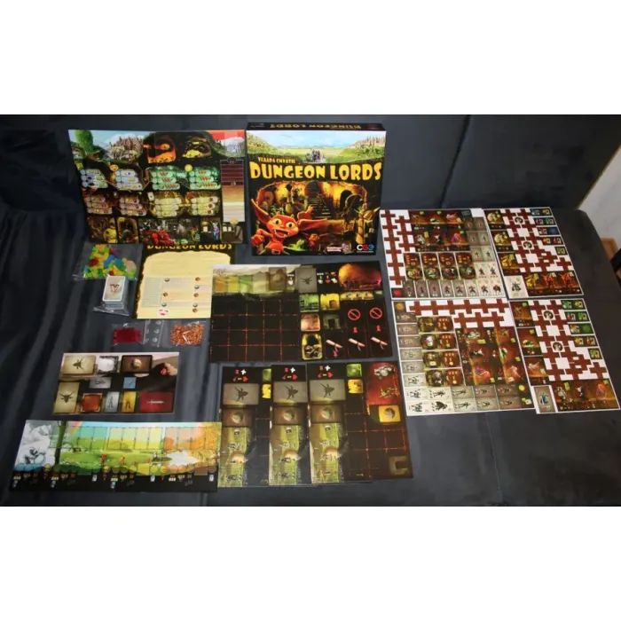Настільна гра Czech Games Edition Dungeon Lords (Лорди Підземель) англ. (8594156310073) зображення 4