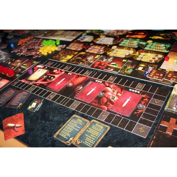 Настільна гра Czech Games Edition Dungeon Lords (Лорди Підземель) англ. (8594156310073) зображення 6