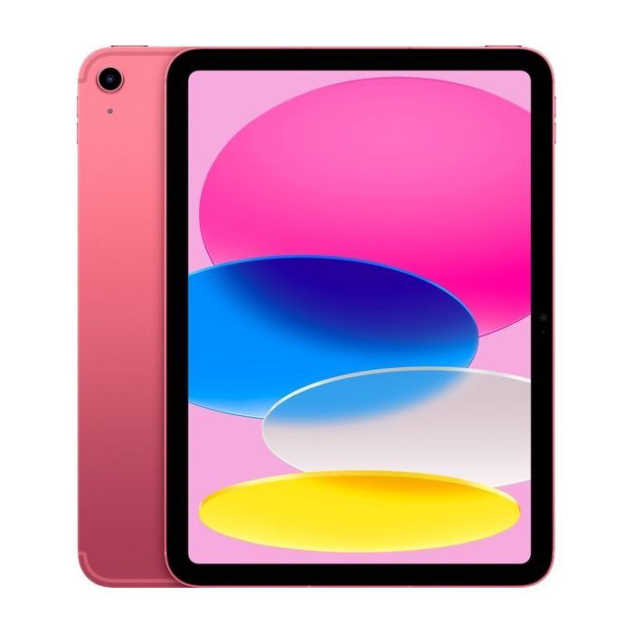 Планшет Apple iPad 10.9" 2022 WiFi + LTE 256GB Silver (10 Gen) (MQ6T3RK/A)