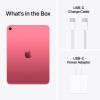 Планшет Apple iPad 10.9" 2022 WiFi + LTE 256GB Pink (10 Gen) (MQ6W3RK/A) изображение 2