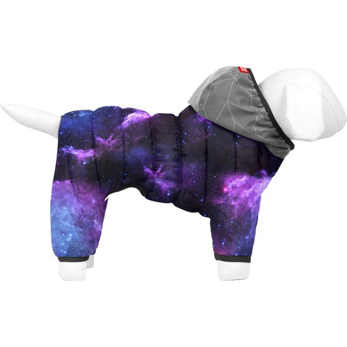 Комбінезон для тварин Collar WAUDOG Clothes "NASA21" L55 В 77-79 см, С 47-50 см (5455-0148)