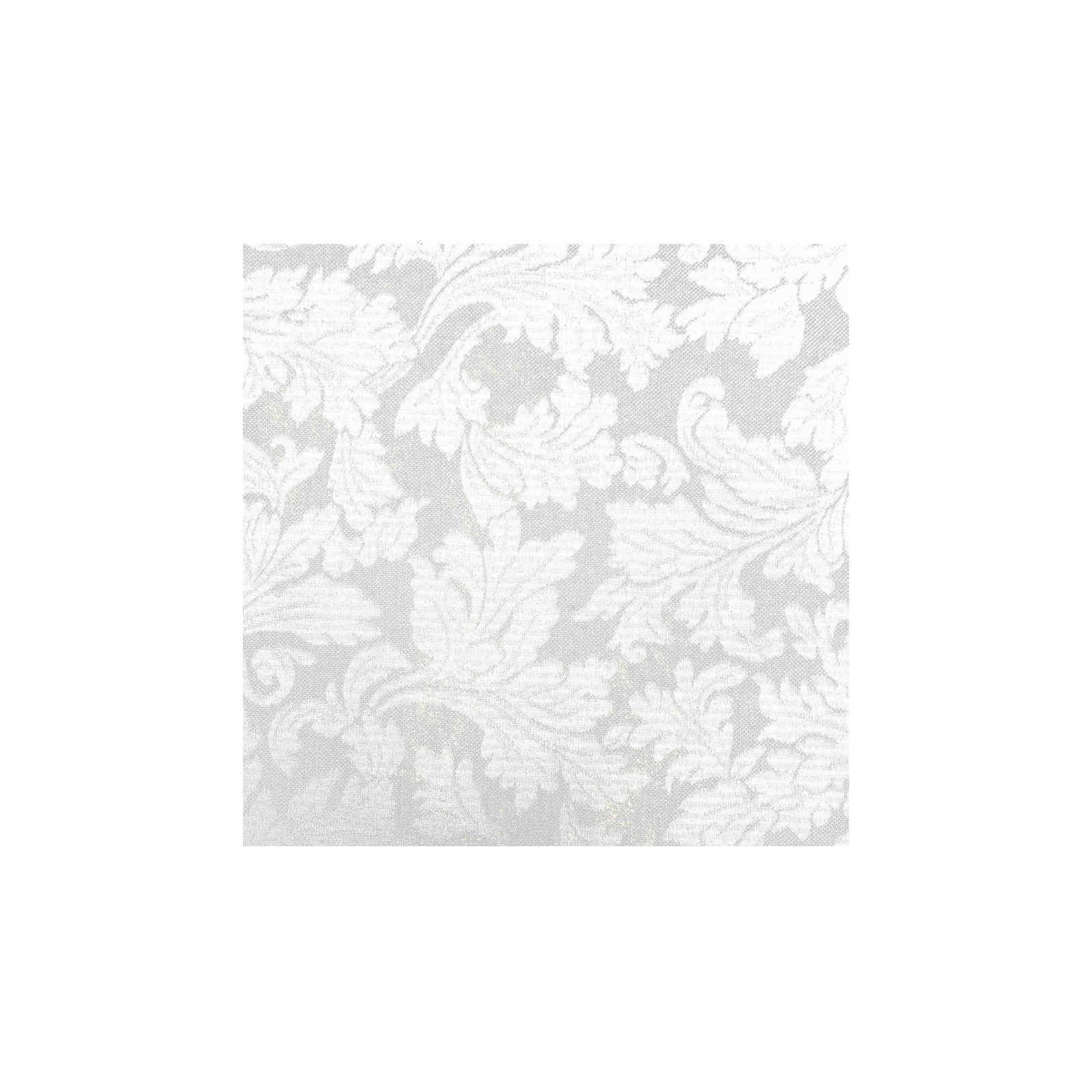 Скатерть Прованс Сияние Белое серебро 130х130 (024529)