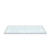 Клавиатура A4Tech FX61 USB White изображение 4