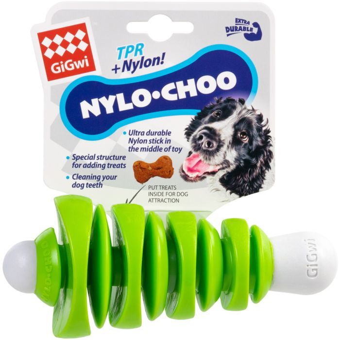 Игрушка для собак GiGwi Nylo-choo Кость стикбон 15 см (2307) изображение 2