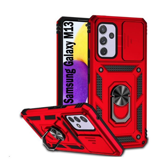 Чехол для мобильного телефона BeCover Military Samsung Galaxy M13 SM-M135 Red (708210)