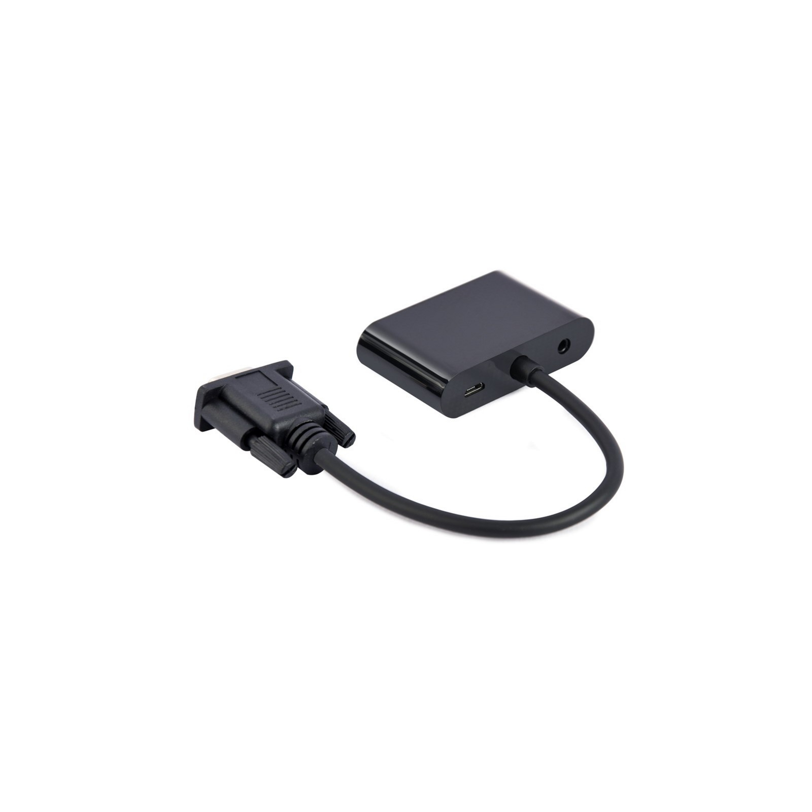 Переходник Cablexpert VGA to HDMI/VGA+audio 3.5mm (A-VGA-HDMI-02) изображение 2