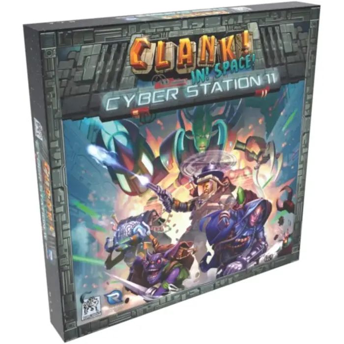 Настольная игра Renegade Game Studios Clank! In! Space! Cyber Station 11 (Кланк! В Космос! Кибрстанция 11, дополнение, Английский) (RGS2058)
