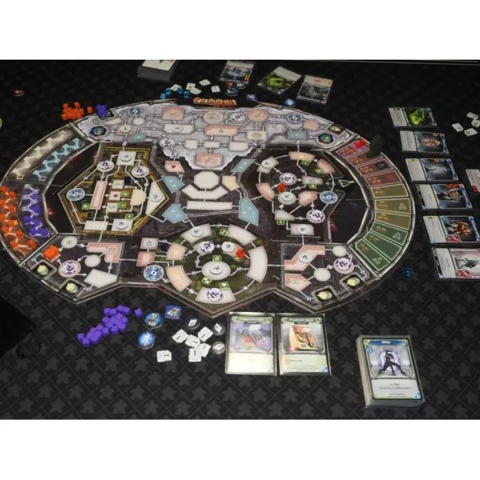 Настольная игра Renegade Game Studios Clank! In! Space! Cyber Station 11 (Кланк! В Космос! Кибрстанция 11, дополнение, Английский) (RGS2058) изображение 2