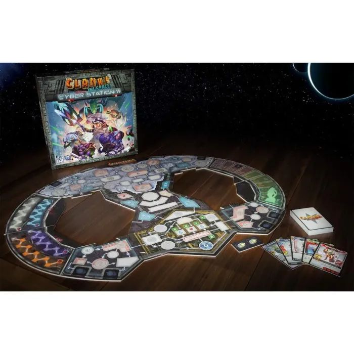 Настольная игра Renegade Game Studios Clank! In! Space! Cyber Station 11 (Кланк! В Космос! Кибрстанция 11, дополнение, Английский) (RGS2058) изображение 3