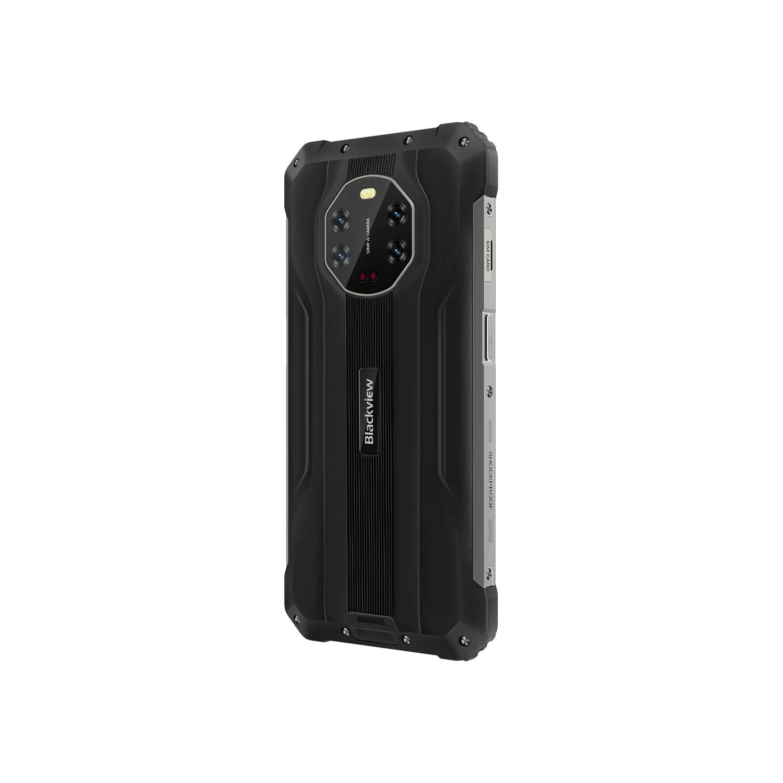 Мобільний телефон Blackview BV8800 8/128GB NFC Black (6931548307938) зображення 6