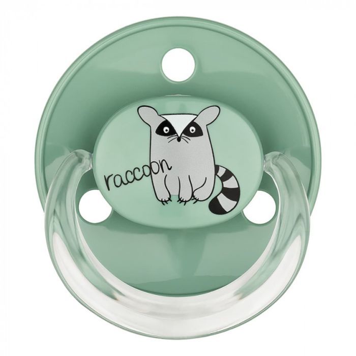 Пустышка Baby-Nova RaccoonTurtle Uni 2 шт (3962099) изображение 2