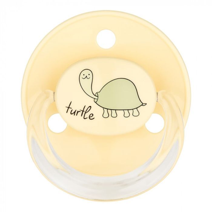 Пустышка Baby-Nova RaccoonTurtle Uni 2 шт (3962099) изображение 3
