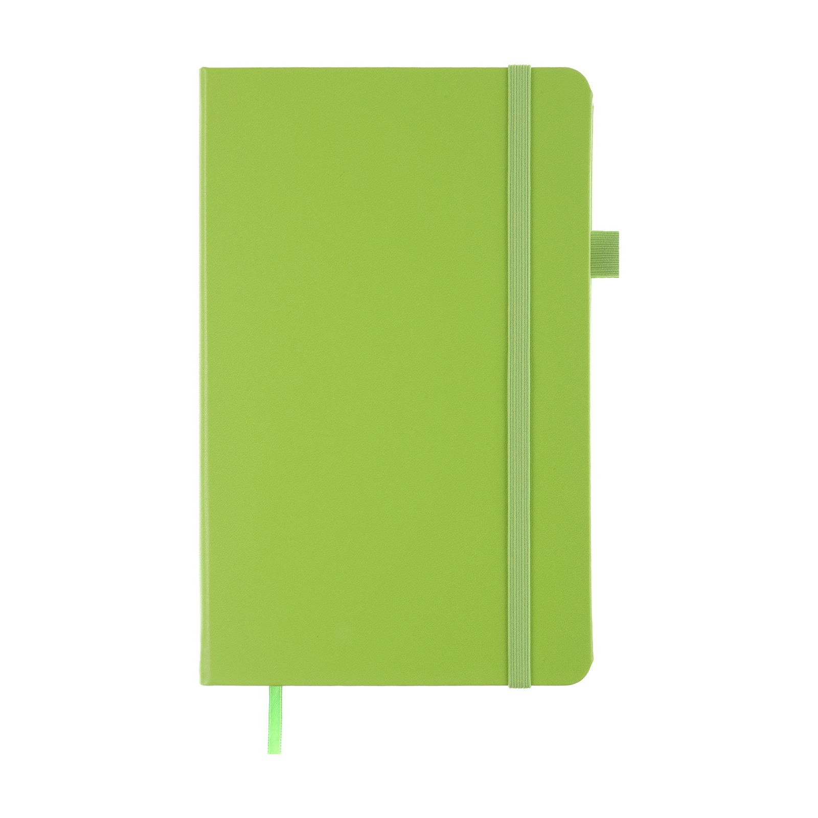 Книга записная Buromax Etalon 125x195 мм 96 листов без линовки обложка из искусственной кожи Зеленая (BM.291060-04) изображение 2
