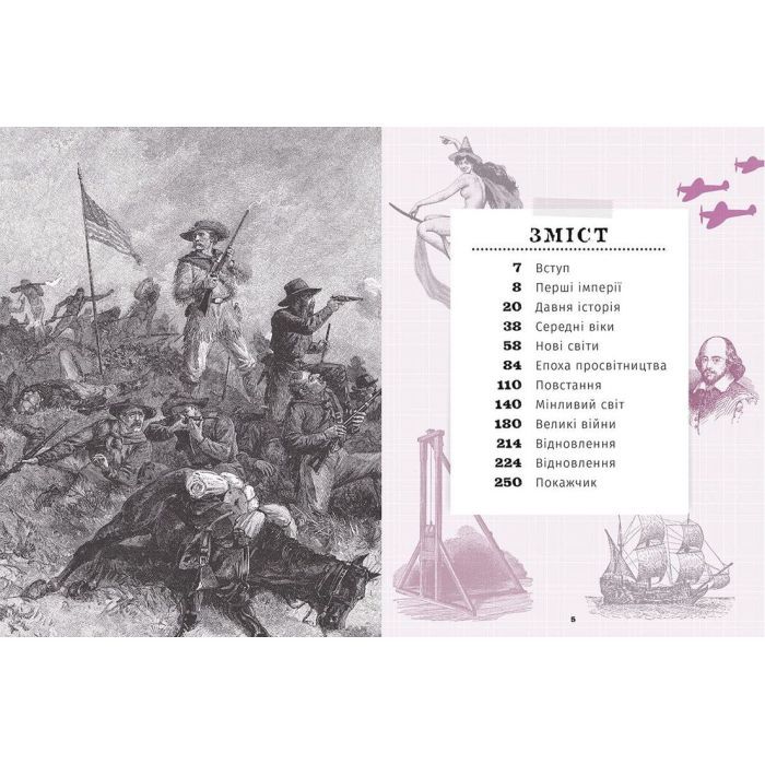 Книга 501 факт, який треба знати з... історії - Елісон Реттл Видавництво Старого Лева (9786176798736) зображення 3
