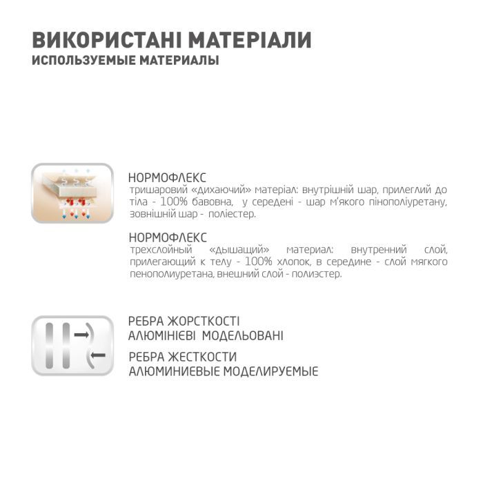 Бандаж MedTextile Бандаж на колін. суглоб з ребр.жорст. з посил.фікс.(Туто (4820137292859) зображення 5