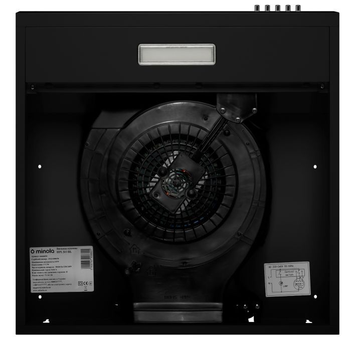 Вытяжка кухонная Minola HPL 513 BR изображение 6