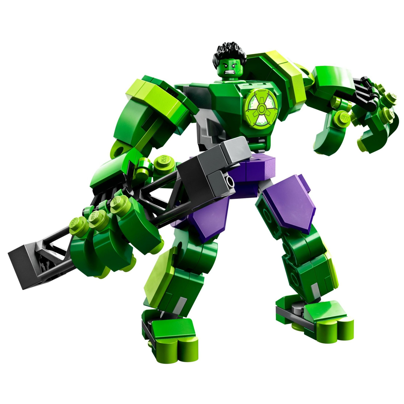 Конструктор LEGO Super Heroes Робоброня Халка 138 деталей (76241) изображение 2