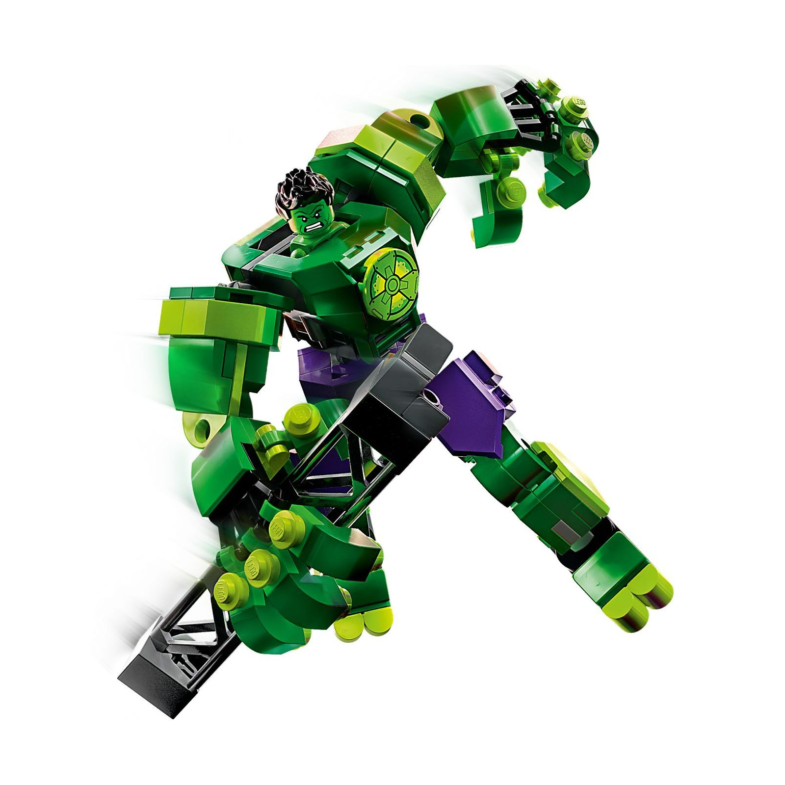 Конструктор LEGO Super Heroes Робоброня Халка 138 деталей (76241) зображення 4