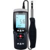 Анемометр Benetech профессиональный GT8911 USB, 0,3-30м/с, 0-45°C (GT8911)