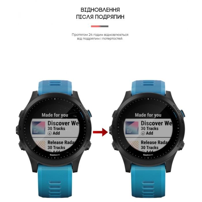 Плівка захисна Armorstandart Garmin Forerunner 945 6 шт. (ARM65865) зображення 3