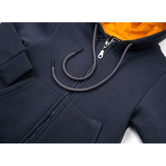 Кофта дитяча Cloise флісова (CL0125009-116-gray) зображення 3