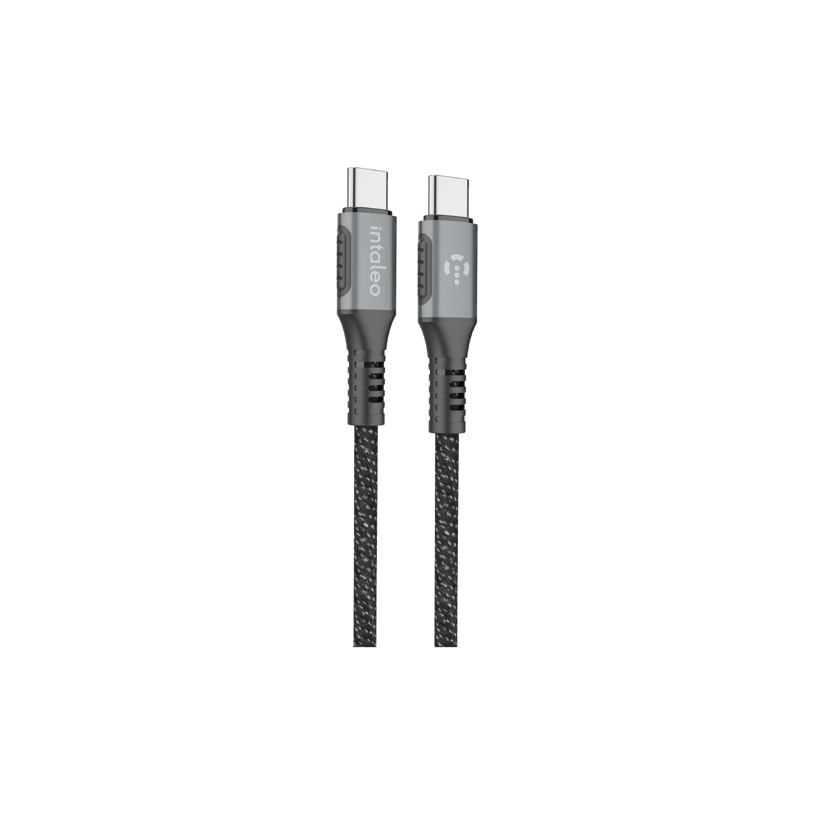 Дата кабель Type-C to Type-C 1.2m CBGPD60WTT1 60W grey Intaleo (1283126518096)