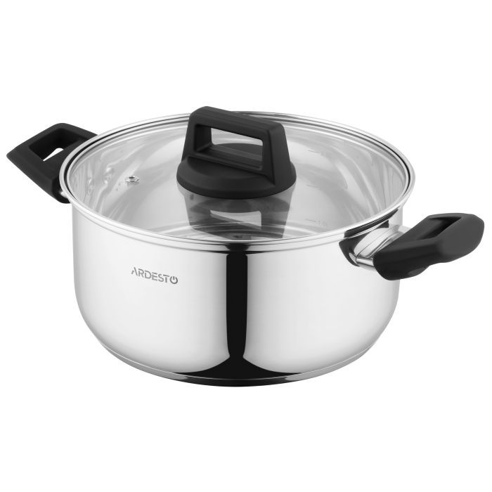 Кастрюля Ardesto Gemini с бакелитовыми ручками 2.0 л (AR3520G)