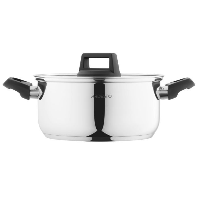 Кастрюля Ardesto Gemini с бакелитовыми ручками 2.0 л (AR3520G) изображение 3