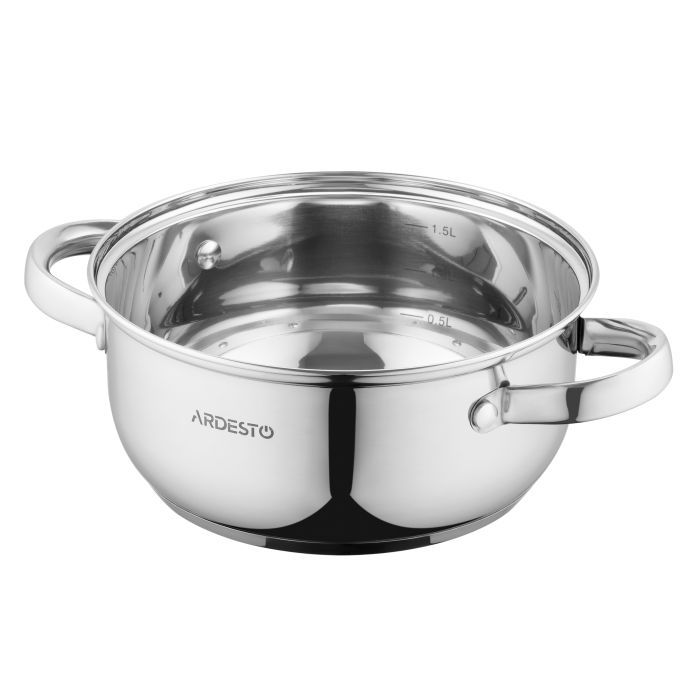 Кастрюля Ardesto Gemini Gourmet 3.8 л (AR1939BC) изображение 2