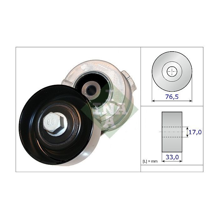 Натяжитель ремня с роликом INA 534 0341 10