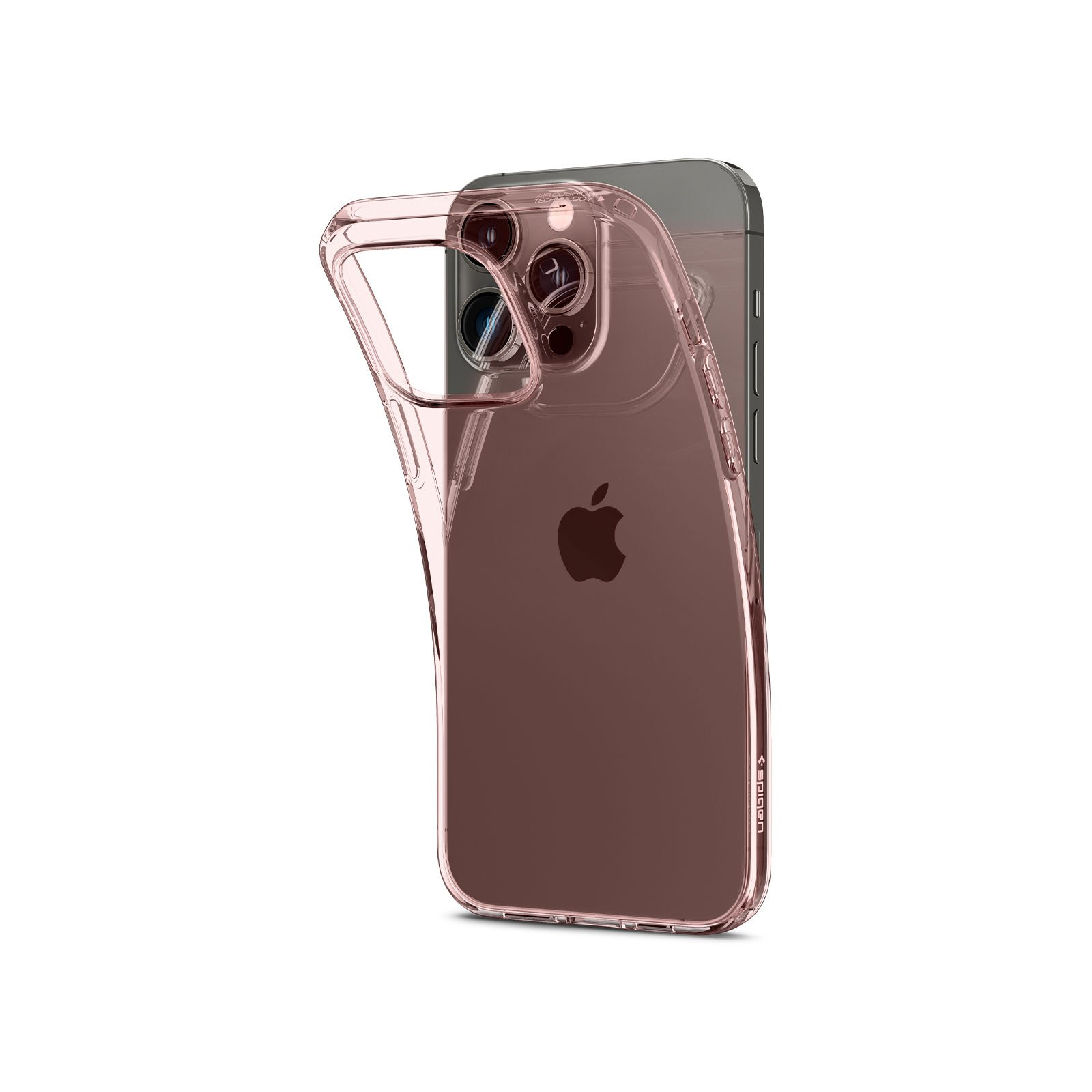 Чохол до мобільного телефона Spigen Apple iPhone 14 Pro Crystal Flex, Crystal Clear (ACS04663) зображення 5
