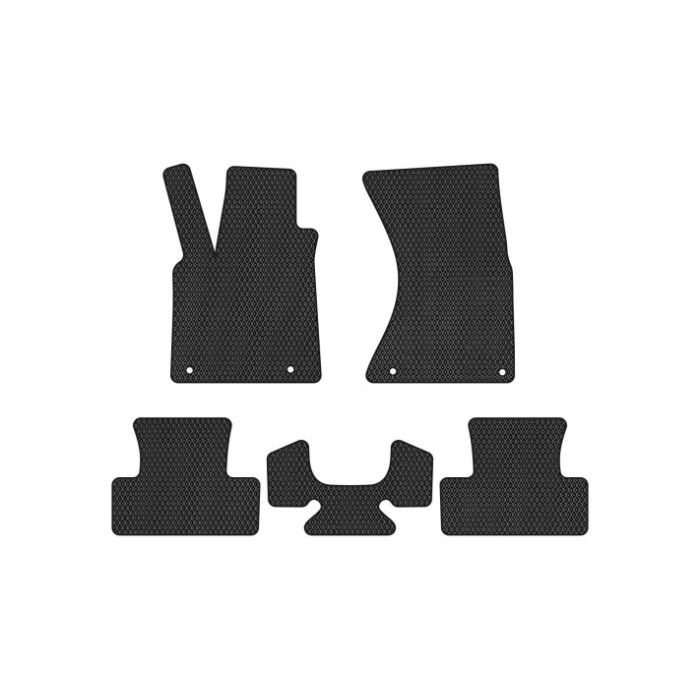Килимок в салон EVAtech Audi Q5 (8R) 2008-2012 1 покоління SUV EU (AU31576C5AV4RBB)