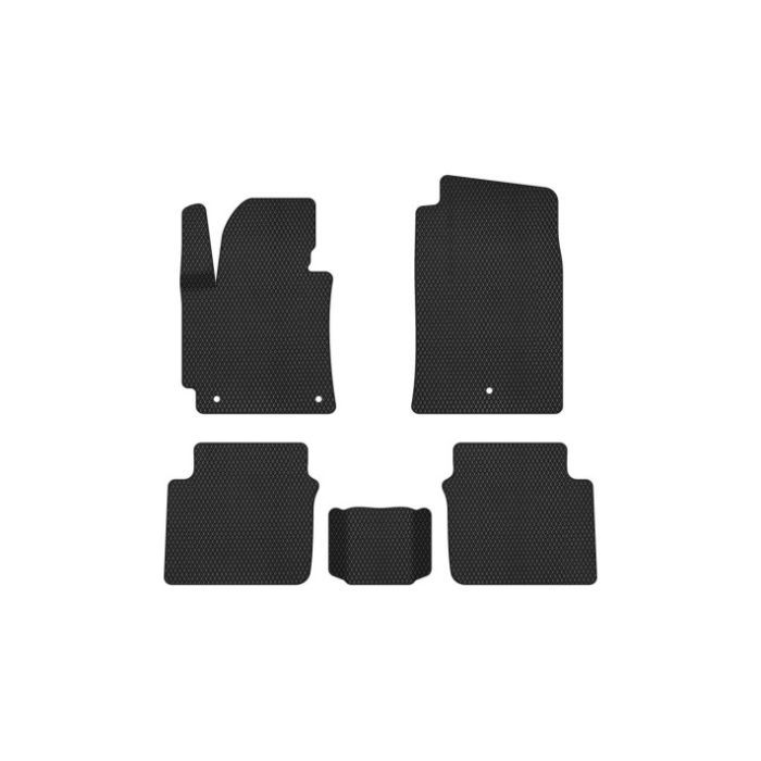 Коврик в салон EVAtech Hyundai Elantra (Avante) 2011-2015 5 поколі (HY384C5CP3RBB)