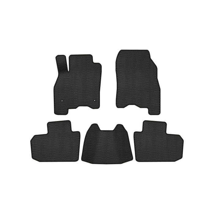 Коврик в салон EVAtech Nissan Leaf (ZE1) 2017+ 2 покоління Htb E (NS22749C5LA2RBB)