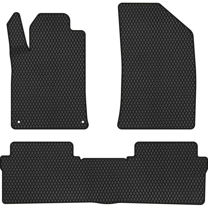 Коврик в салон EVAtech Peugeot 508 2010-2018 1 покоління Sedan E (PT3704ZV3CP2RBB)