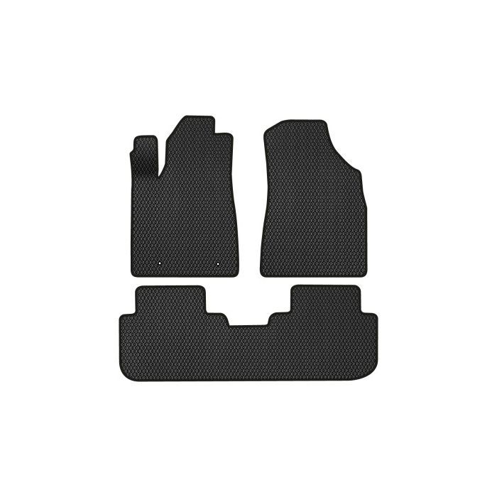 Килимок в салон EVAtech Toyota Highlander (XU40) Hybrid 2008-2013 2 пок (TY22861ZV3LA2RBB)