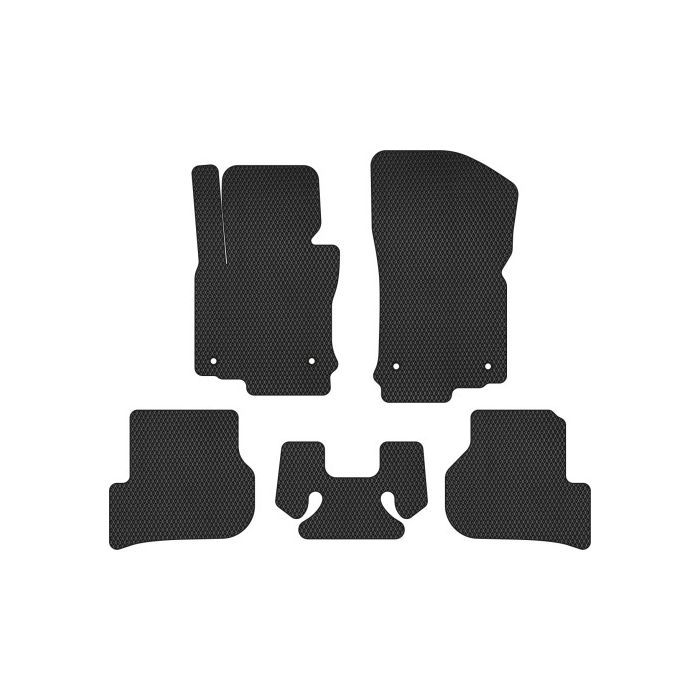Коврик в салон EVAtech Volkswagen Golf (V) AT 5-doors 2004-2009 5 пок (VW3257C5AV4RBB)