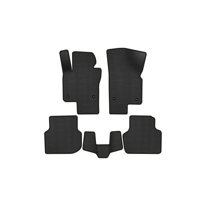 Килимок в салон EVAtech Volkswagen Jetta (VI) AT 2010-2018 6 поколі (VW12685CH5TL4RBB)