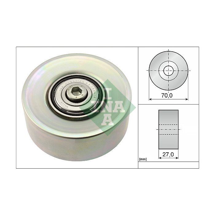 Ролик натяжителя ремня INA 532 0398 10