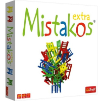 Настольная игра Trefl Стульчики EXTRA (Мистакос EXTRA) украинский (01808)