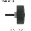 Ролик натягувача ременя SKF VKM 34111 зображення 3