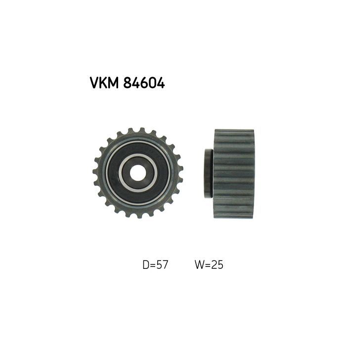 Ролик натяжителя ремня SKF VKM 84604